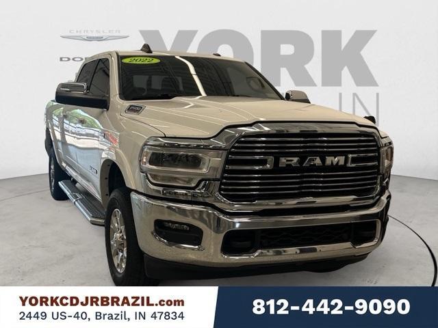 used 2022 Ram 2500 car, priced at $43,500