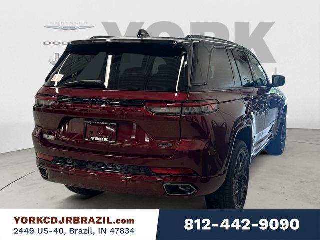 new 2025 Jeep Grand Cherokee car, priced at $62,180