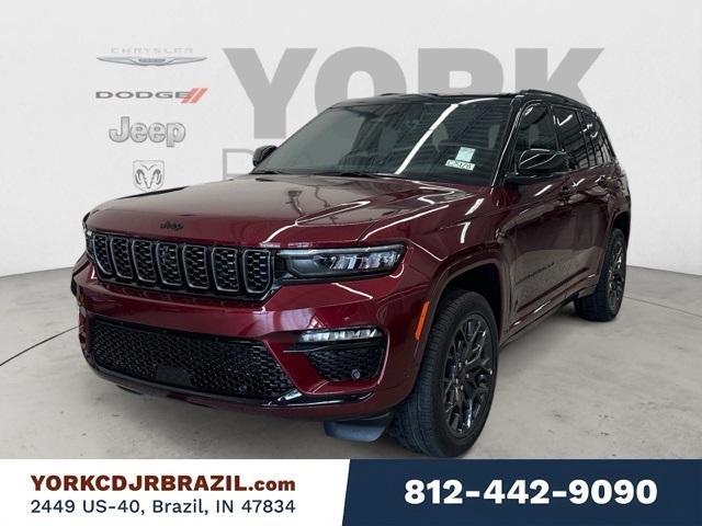 new 2025 Jeep Grand Cherokee car, priced at $62,180