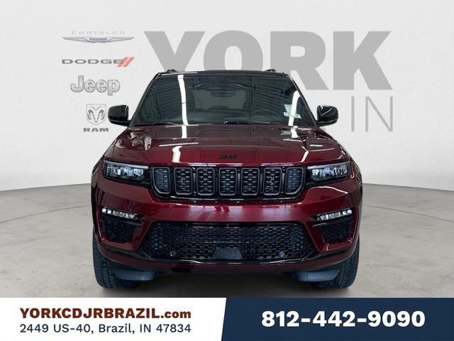 new 2025 Jeep Grand Cherokee car, priced at $62,180