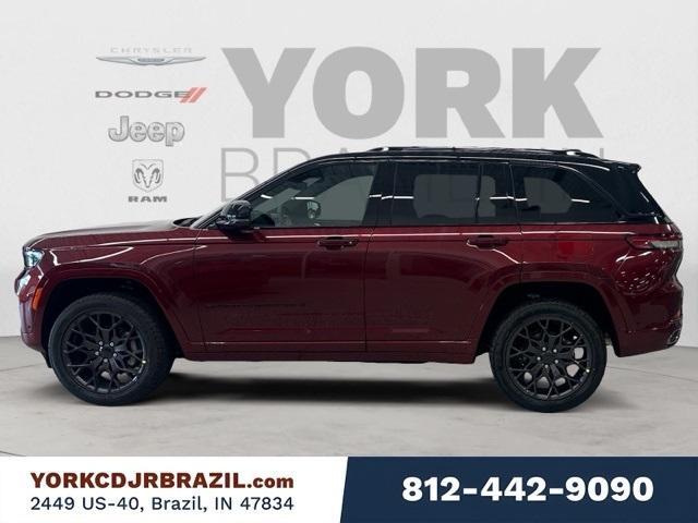 new 2025 Jeep Grand Cherokee car, priced at $62,180