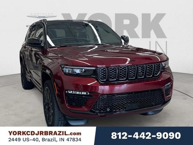 new 2025 Jeep Grand Cherokee car, priced at $62,180
