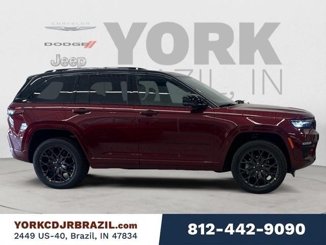 new 2025 Jeep Grand Cherokee car, priced at $62,180
