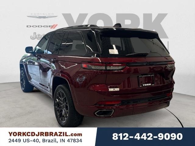 new 2025 Jeep Grand Cherokee car, priced at $62,180