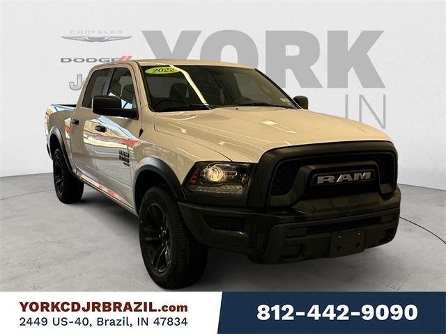 used 2022 Ram 1500 Classic car, priced at $31,674