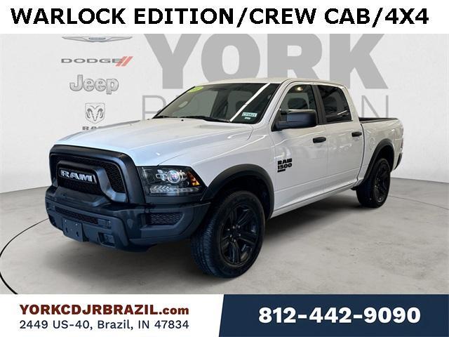 used 2022 Ram 1500 Classic car, priced at $31,674