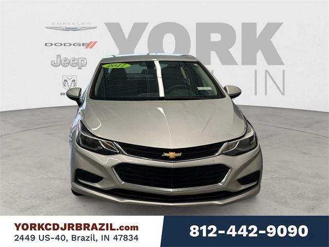 used 2017 Chevrolet Cruze car, priced at $10,975