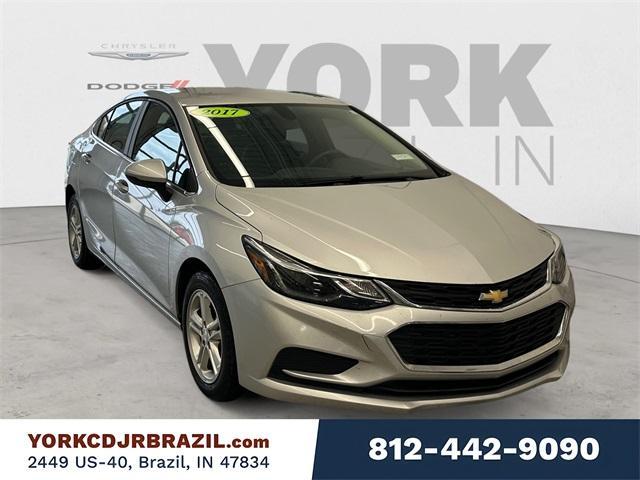 used 2017 Chevrolet Cruze car, priced at $10,975