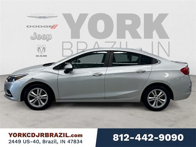 used 2017 Chevrolet Cruze car, priced at $10,975