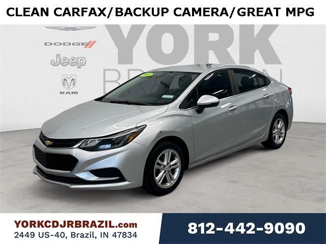 used 2017 Chevrolet Cruze car, priced at $10,975