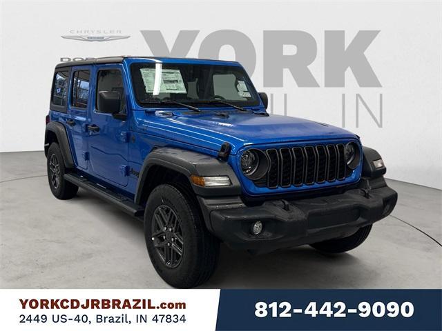 new 2024 Jeep Wrangler car, priced at $49,954