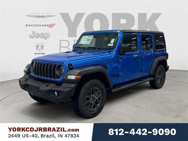 new 2024 Jeep Wrangler car, priced at $49,954