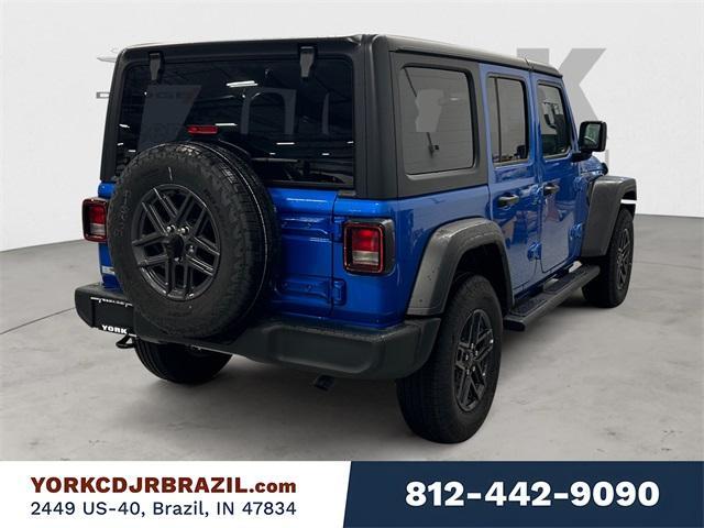 new 2024 Jeep Wrangler car, priced at $49,954