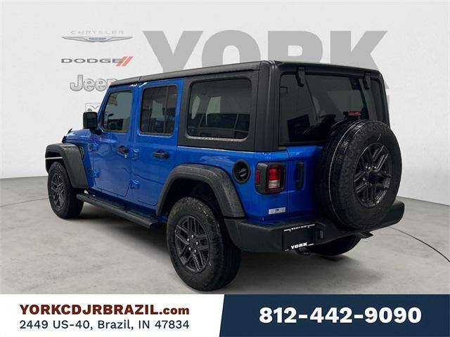 new 2024 Jeep Wrangler car, priced at $49,954