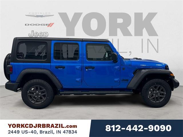 new 2024 Jeep Wrangler car, priced at $49,954