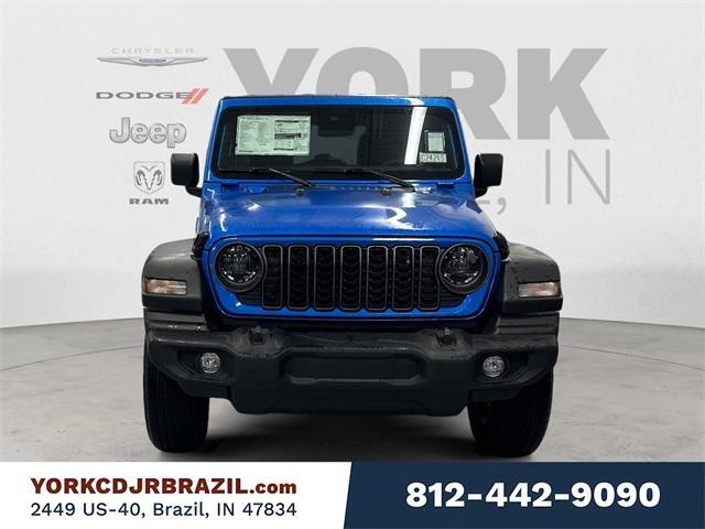 new 2024 Jeep Wrangler car, priced at $49,954