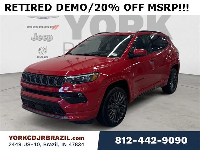 new 2023 Jeep Compass car, priced at $33,980