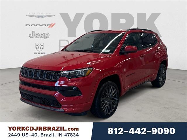 new 2023 Jeep Compass car, priced at $33,980