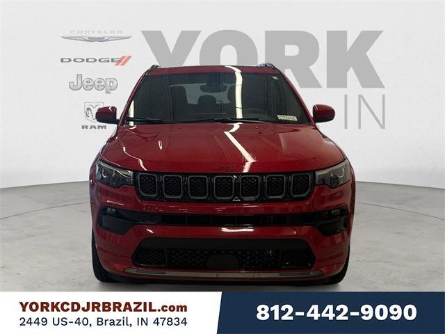 new 2023 Jeep Compass car, priced at $33,980