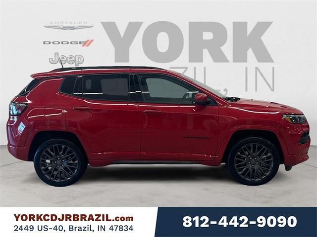 new 2023 Jeep Compass car, priced at $33,980