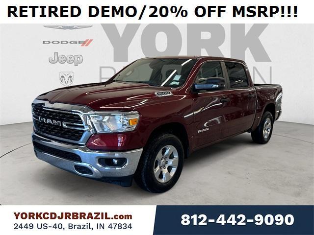 new 2024 Ram 1500 car, priced at $53,447