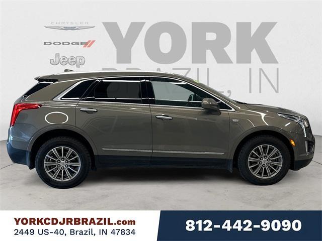 used 2017 Cadillac XT5 car, priced at $19,999