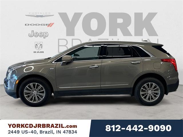 used 2017 Cadillac XT5 car, priced at $19,999