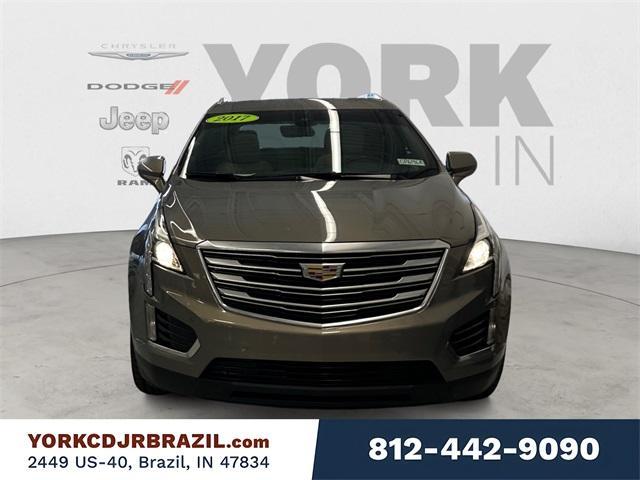 used 2017 Cadillac XT5 car, priced at $19,999