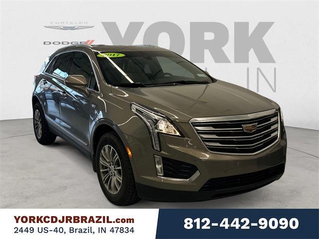 used 2017 Cadillac XT5 car, priced at $19,999