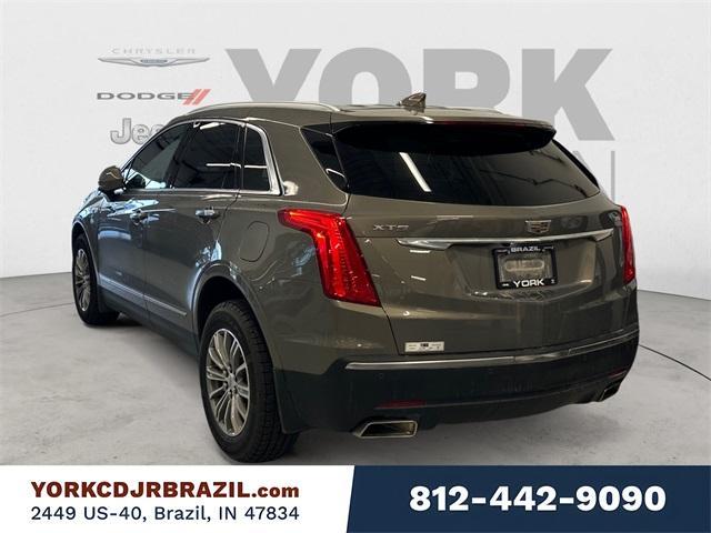 used 2017 Cadillac XT5 car, priced at $19,999