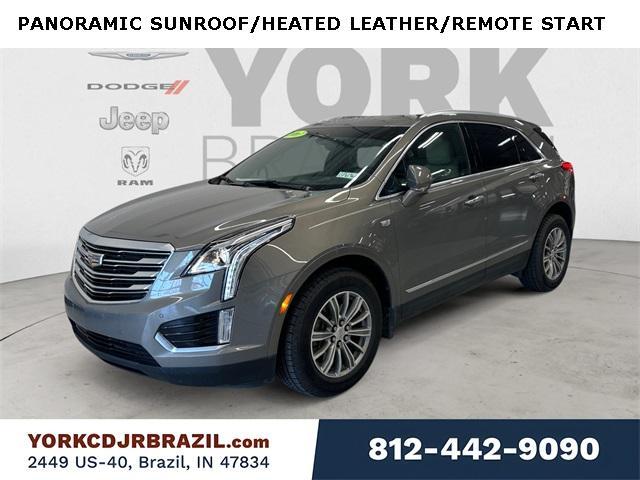 used 2017 Cadillac XT5 car, priced at $19,999