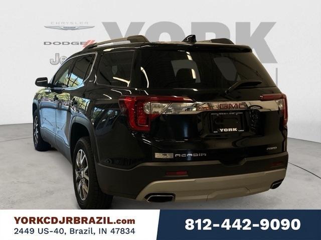 used 2023 GMC Acadia car, priced at $30,699