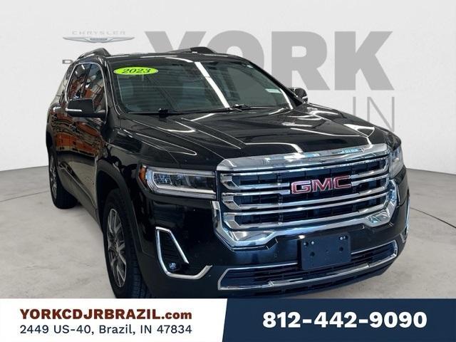 used 2023 GMC Acadia car, priced at $30,699
