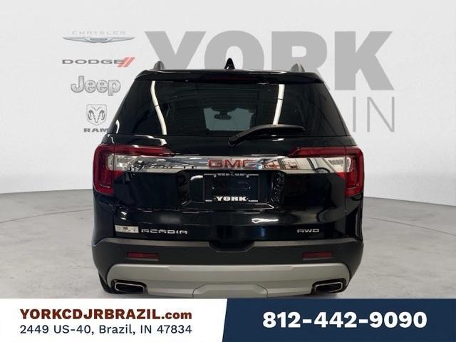 used 2023 GMC Acadia car, priced at $30,699