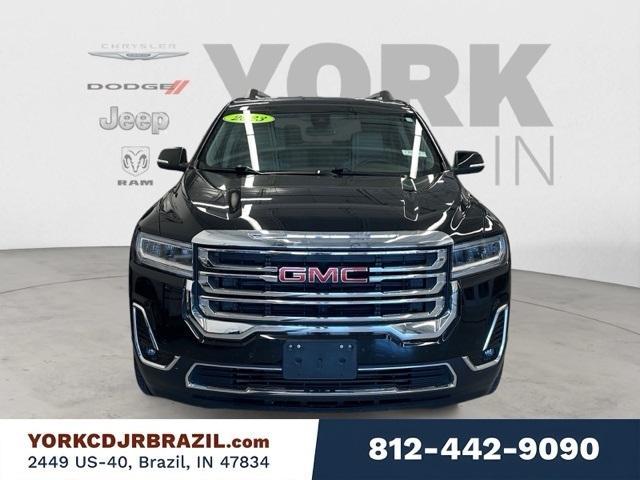 used 2023 GMC Acadia car, priced at $30,699