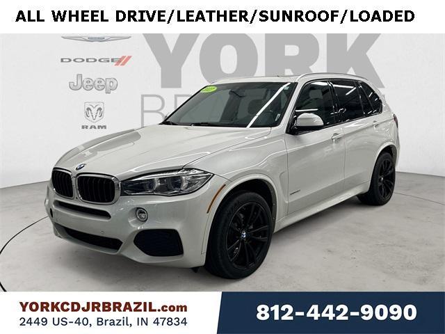 used 2017 BMW X5 car, priced at $21,499