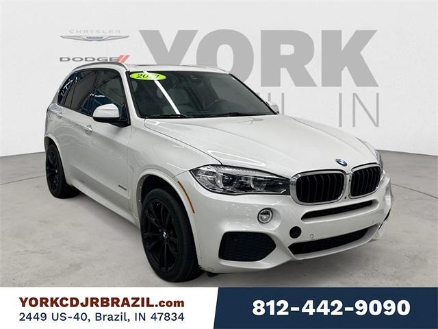 used 2017 BMW X5 car, priced at $21,499