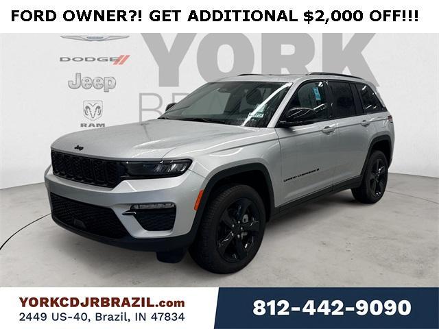 new 2024 Jeep Grand Cherokee car, priced at $55,535