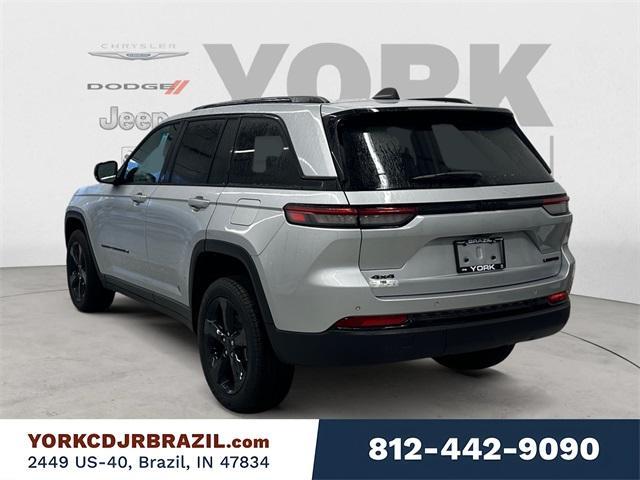 new 2024 Jeep Grand Cherokee car, priced at $55,535