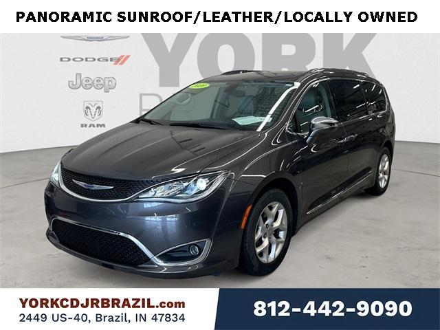 used 2020 Chrysler Pacifica car, priced at $20,950