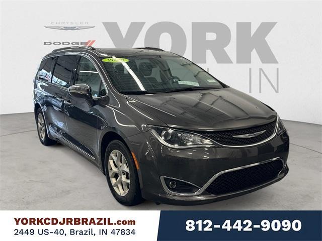 used 2020 Chrysler Pacifica car, priced at $20,950