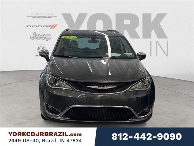 used 2020 Chrysler Pacifica car, priced at $20,950