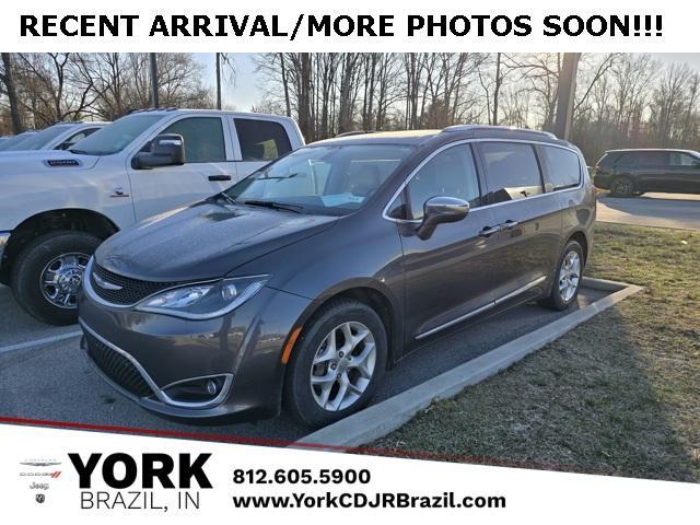 used 2020 Chrysler Pacifica car, priced at $21,999