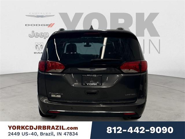 used 2020 Chrysler Pacifica car, priced at $20,950