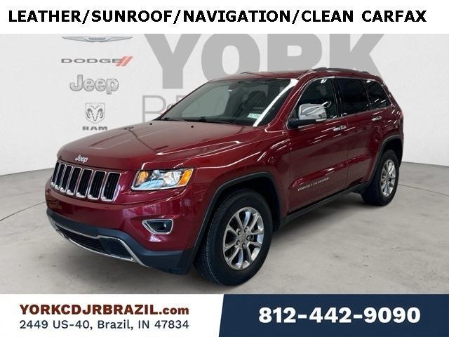 used 2015 Jeep Grand Cherokee car, priced at $16,999