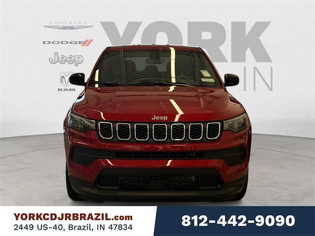 new 2024 Jeep Compass car, priced at $26,238