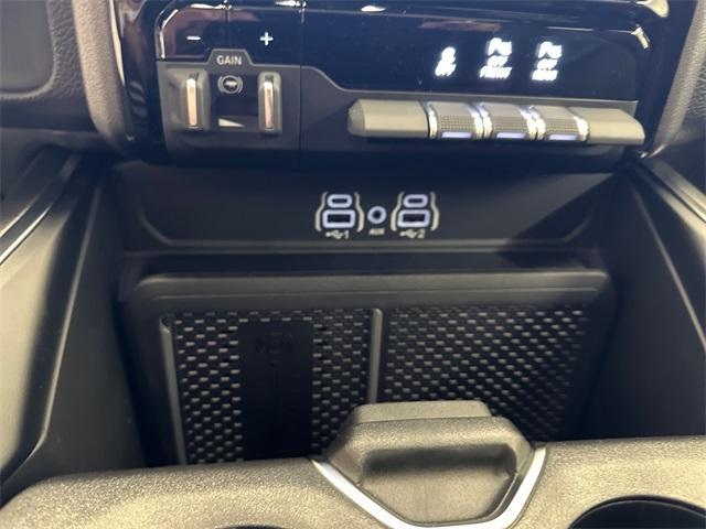 new 2025 Ram 1500 car, priced at $65,055