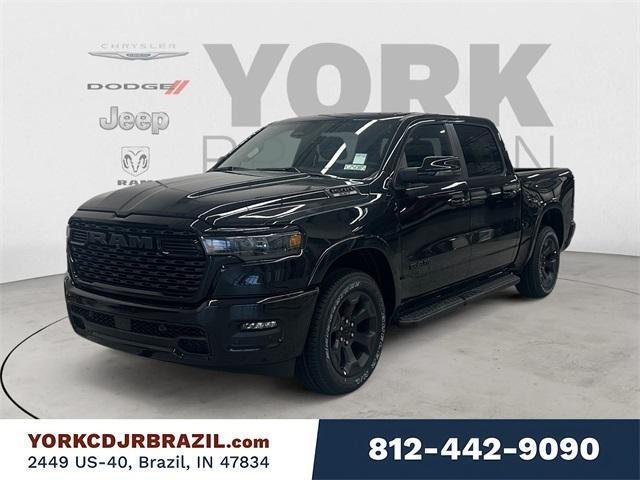 new 2025 Ram 1500 car, priced at $65,055