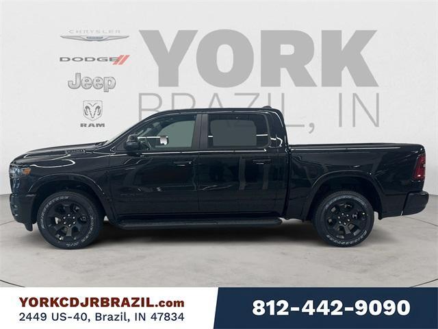 new 2025 Ram 1500 car, priced at $65,055