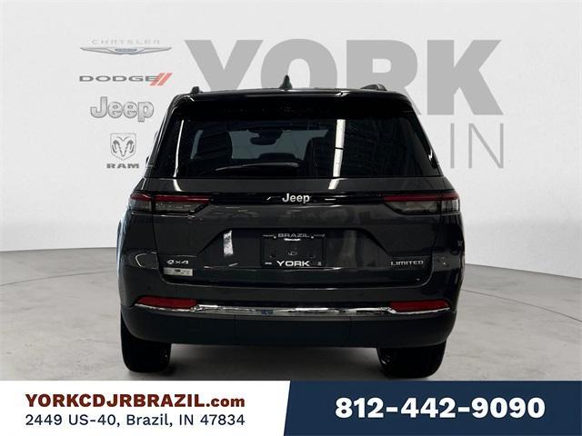 new 2024 Jeep Grand Cherokee car, priced at $55,435